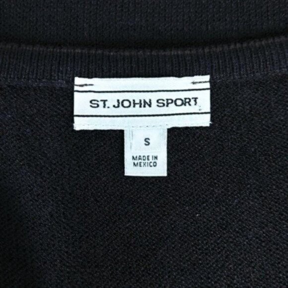St. John Sport Wool Blend Knit Tank Top Brown Size  Small - Picture 6 of 7